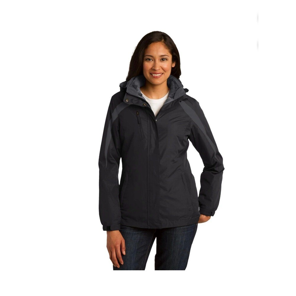 PORT AUTHORITY LADIES BARRIER JACKET STYLE L315 Size 4XL